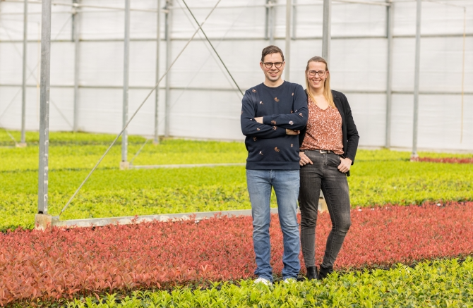 Raymond Weber en Marleen Aasman - Weber Stekcultures